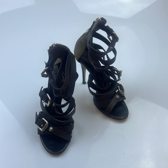 Giuseppe Zanotti Strappy Stilettos N182-16 - Picture 3 of 10